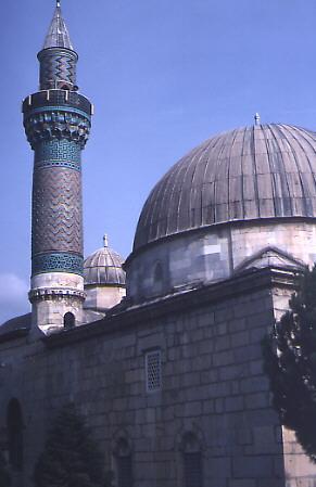 GREEN MOSQUE