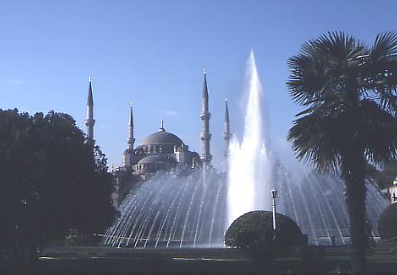 SULTAN AHMET CAMII